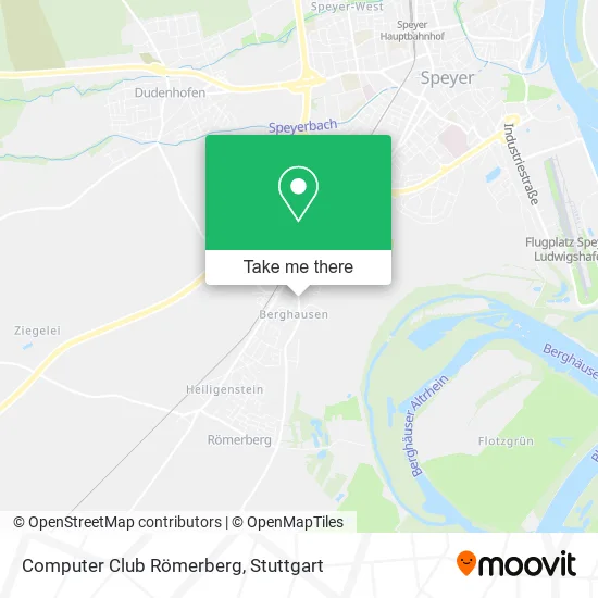 Карта Computer Club Römerberg