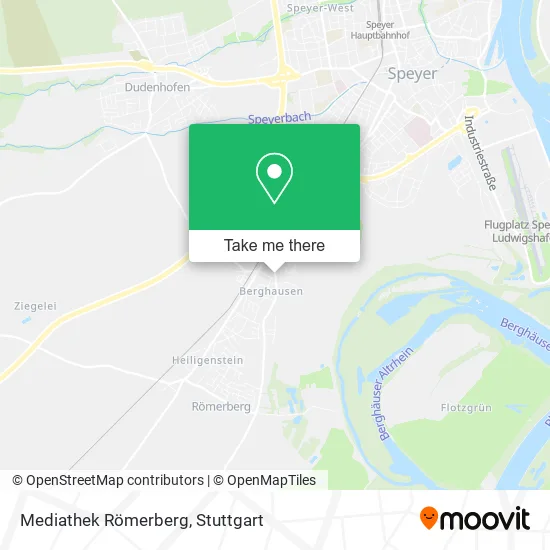 Карта Mediathek Römerberg