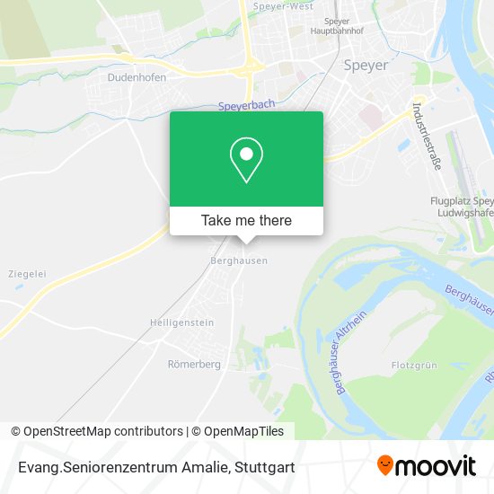Evang.Seniorenzentrum Amalie map