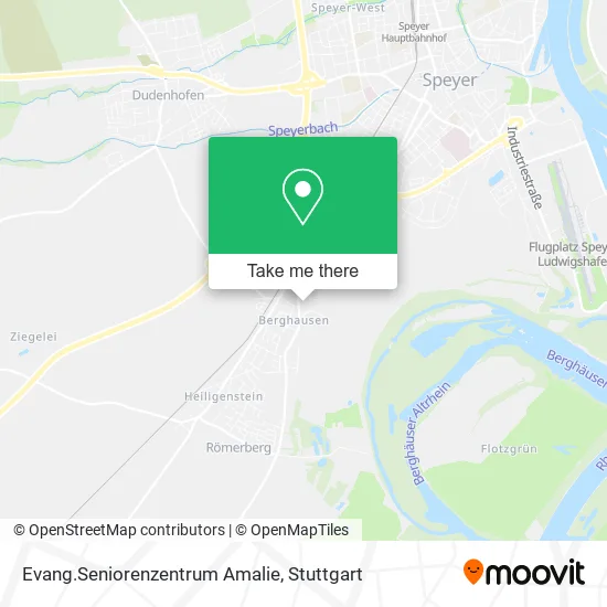 Карта Evang.Seniorenzentrum Amalie