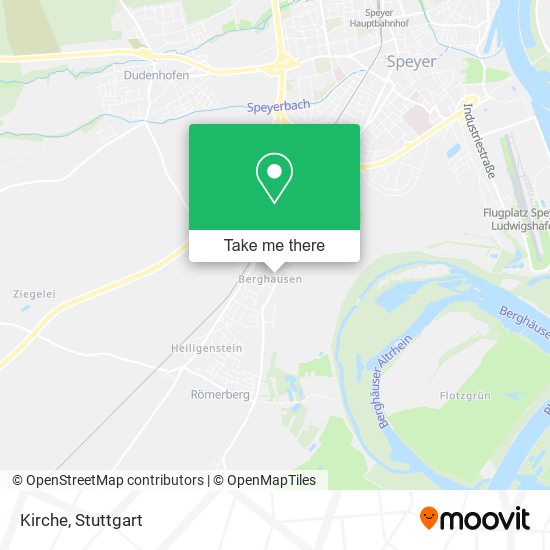 Kirche map