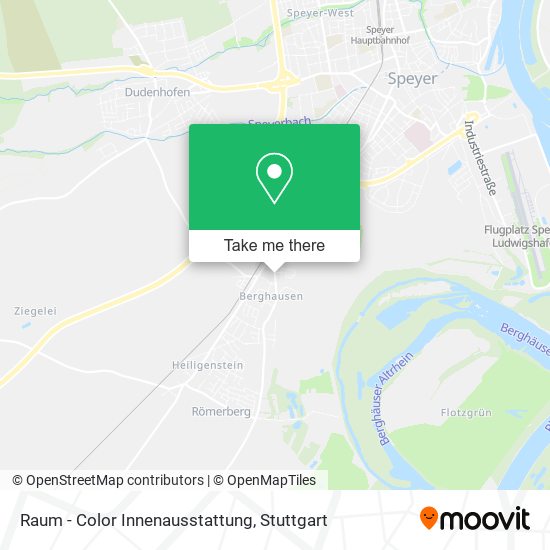 Raum - Color Innenausstattung map