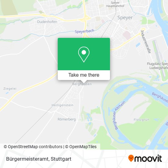 Bürgermeisteramt map