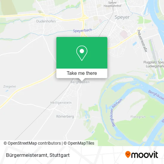 Карта Bürgermeisteramt
