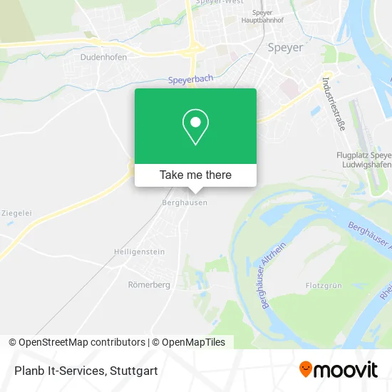 Planb It-Services map