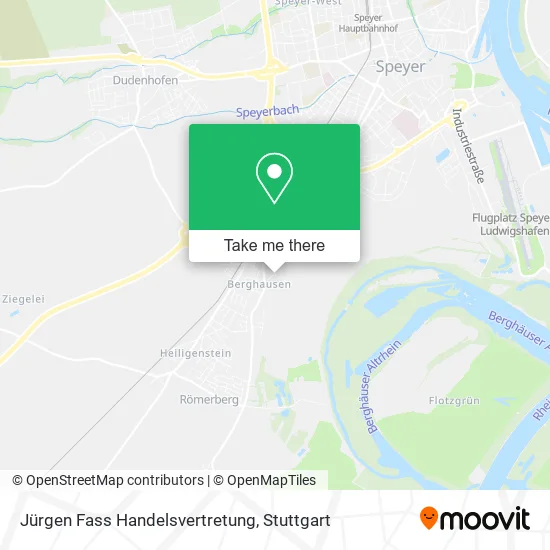 Карта Jürgen Fass Handelsvertretung
