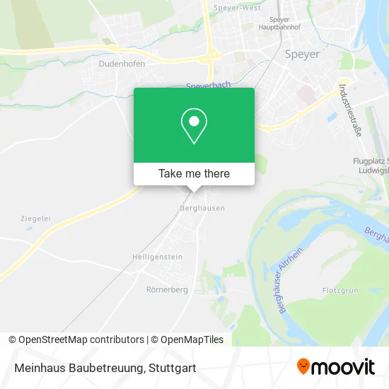 Карта Meinhaus Baubetreuung