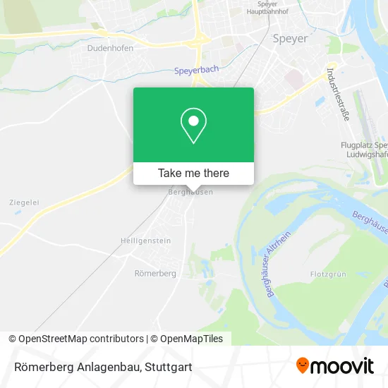 Карта Römerberg Anlagenbau
