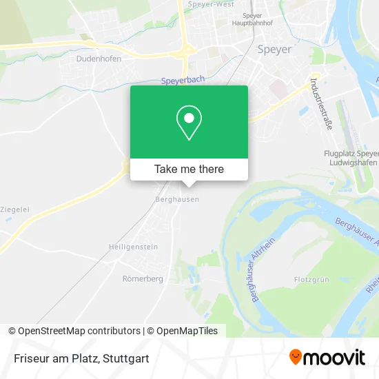 Friseur am Platz map