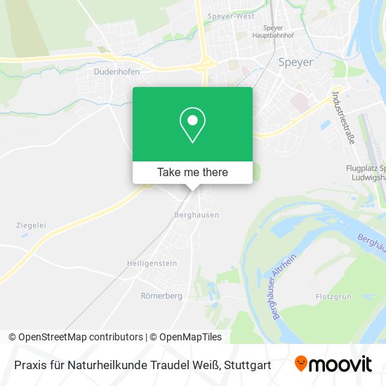 Praxis für Naturheilkunde Traudel Weiß map