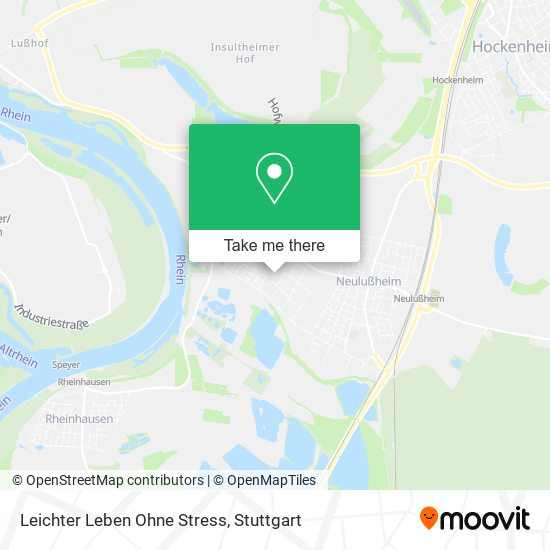 Leichter Leben Ohne Stress map