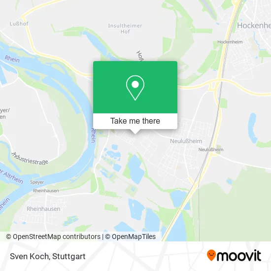 Карта Sven Koch