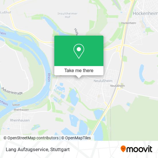 Карта Lang Aufzugservice