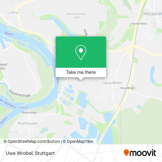Uwe Wrobel map