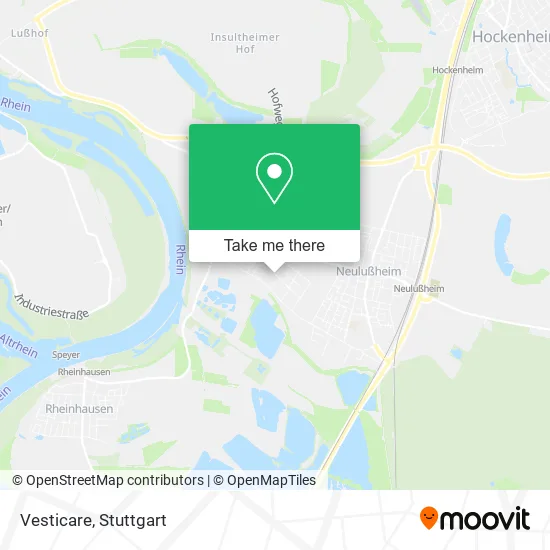 Карта Vesticare