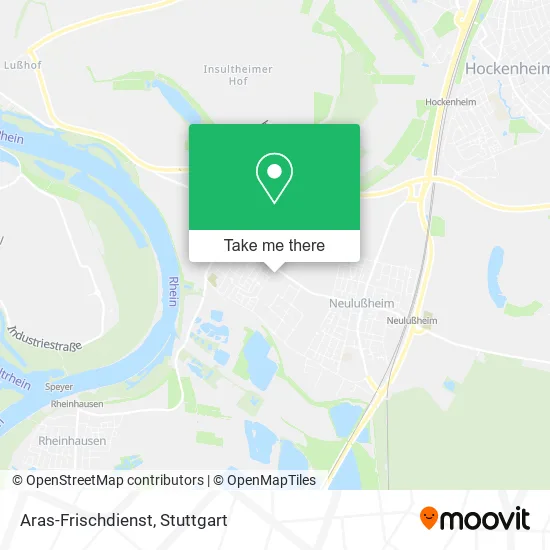 Карта Aras-Frischdienst