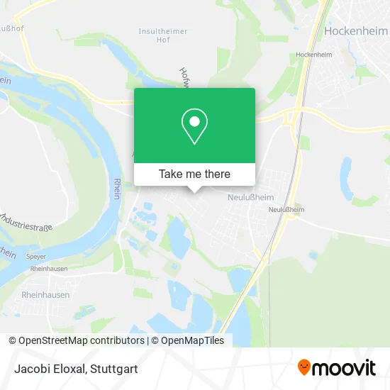 Jacobi Eloxal map