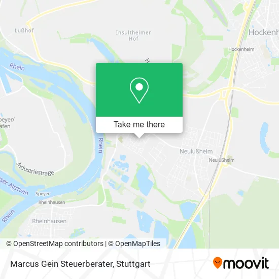 Карта Marcus Gein Steuerberater