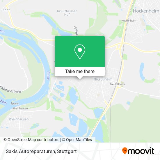 Sakis Autoreparaturen map