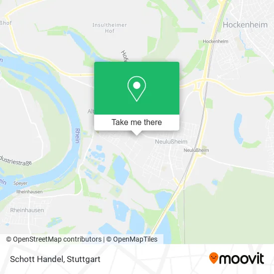 Карта Schott Handel