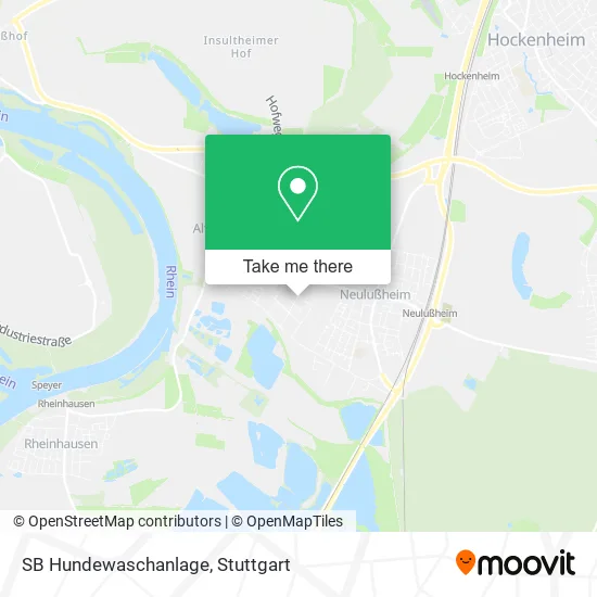 Карта SB Hundewaschanlage