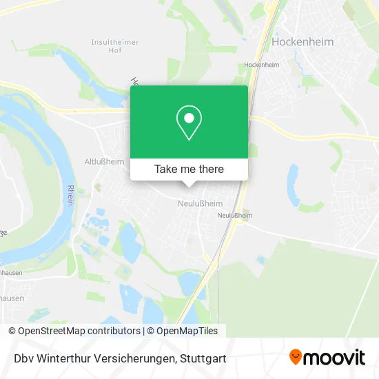 Карта Dbv Winterthur Versicherungen