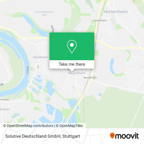 Solutive Deutschland GmbH map