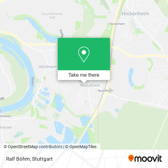 Карта Ralf Böhm