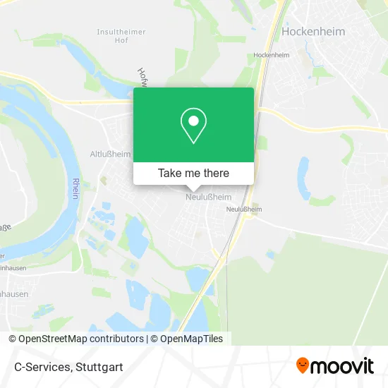 Карта C-Services