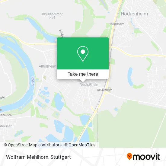 Wolfram Mehlhorn map
