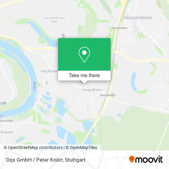 Карта Dqs GmbH / Peter Knörr