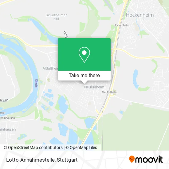 Карта Lotto-Annahmestelle