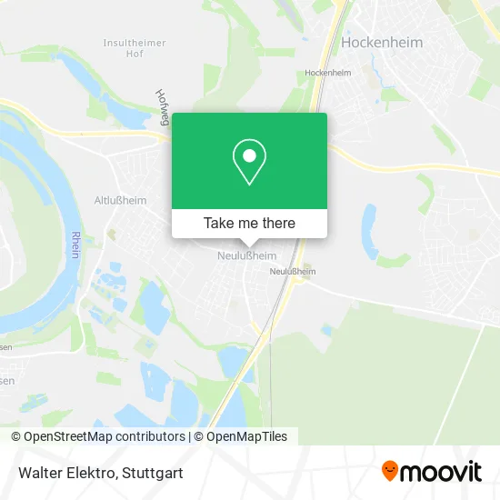 Карта Walter Elektro