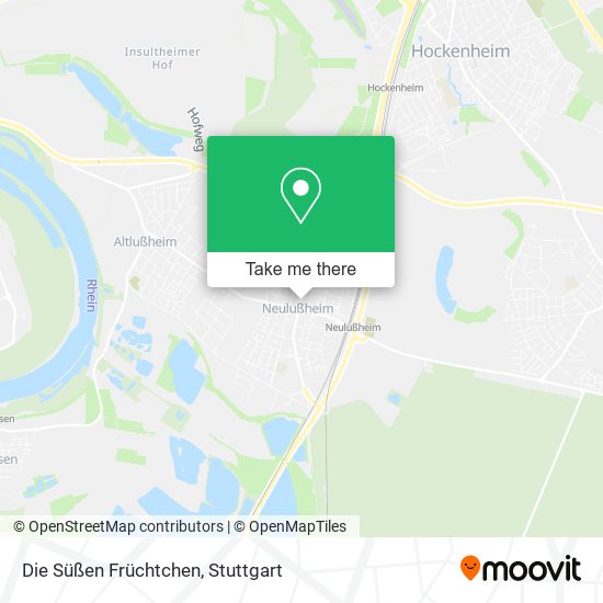 Die Süßen Früchtchen map