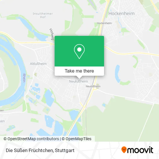 Карта Die Süßen Früchtchen