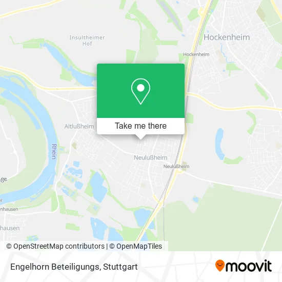 Карта Engelhorn Beteiligungs
