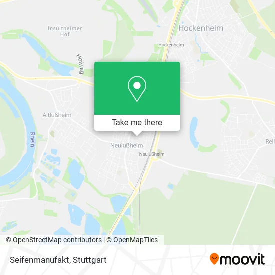 Карта Seifenmanufakt