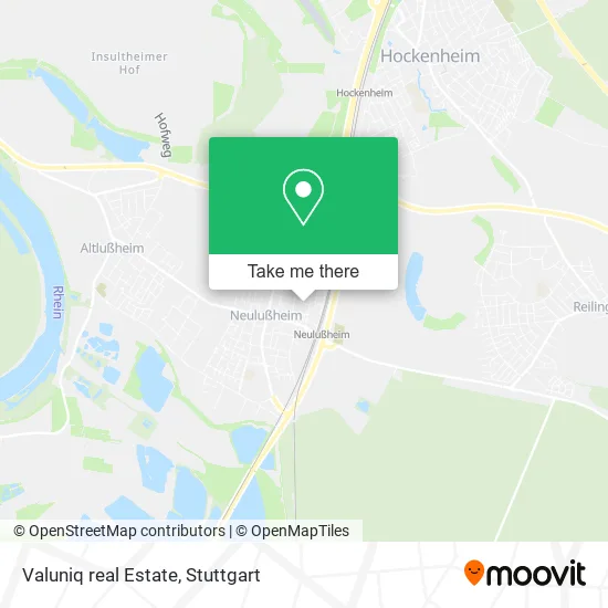 Карта Valuniq real Estate