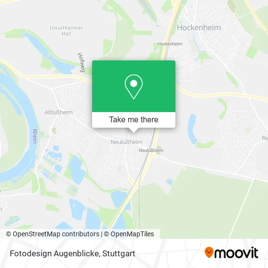Карта Fotodesign Augenblicke