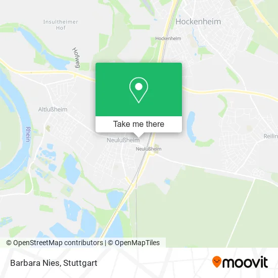 Карта Barbara Nies