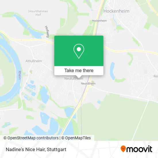 Карта Nadine's Nice Hair