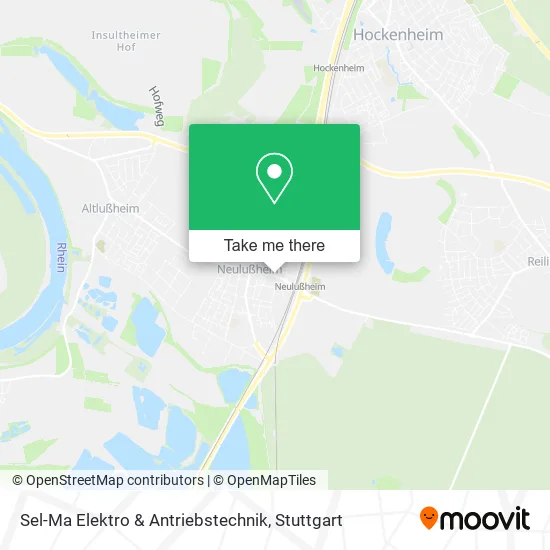 Карта Sel-Ma Elektro & Antriebstechnik