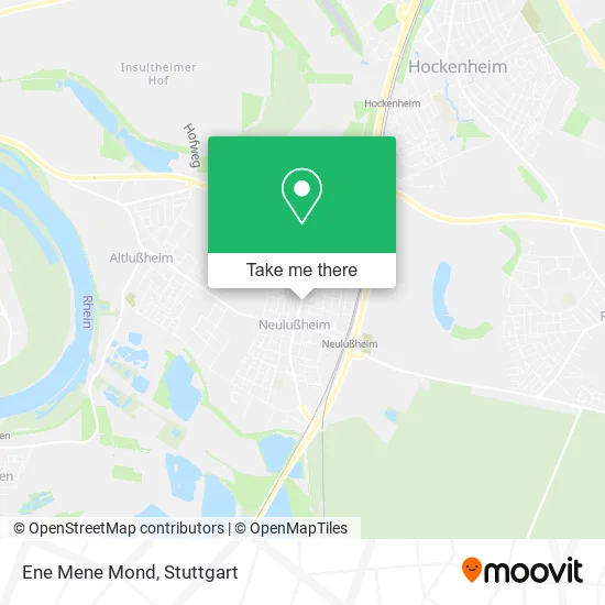 Карта Ene Mene Mond