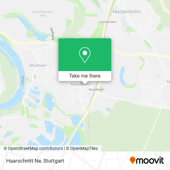 Карта Haarschnitt Ne