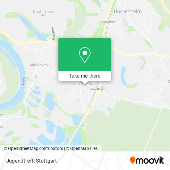 Карта Jugendtreff