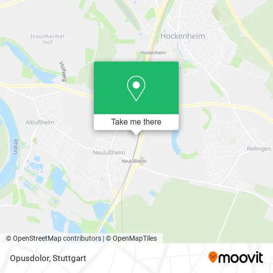 Карта Opusdolor