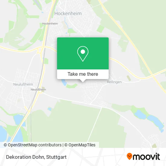 Карта Dekoration Dohn