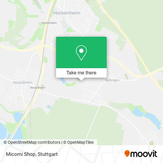 Micomi Shop map