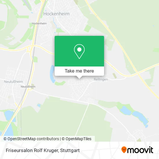 Friseursalon Rolf Kruger map
