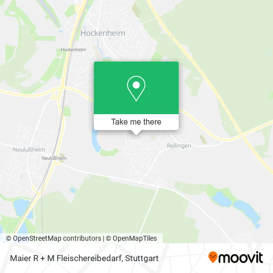 Карта Maier R + M Fleischereibedarf
